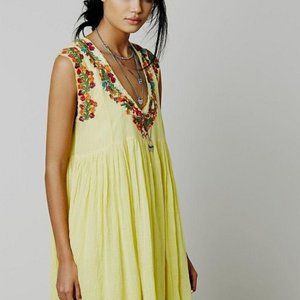 Free People One Modern Mexico Dress w/ Slip - XS